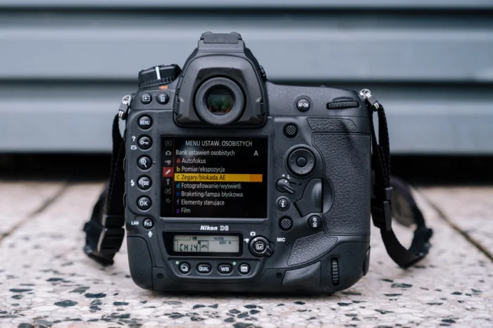 Фотоаппарат зеркальный Nikon D6 Body
