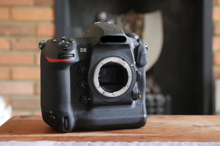 Фотоаппарат зеркальный Nikon D5 Body