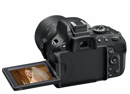 Nikon D5100 — иллюстрация к статье