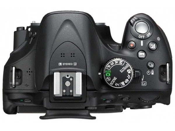 Nikon D5200 — иллюстрация к статье