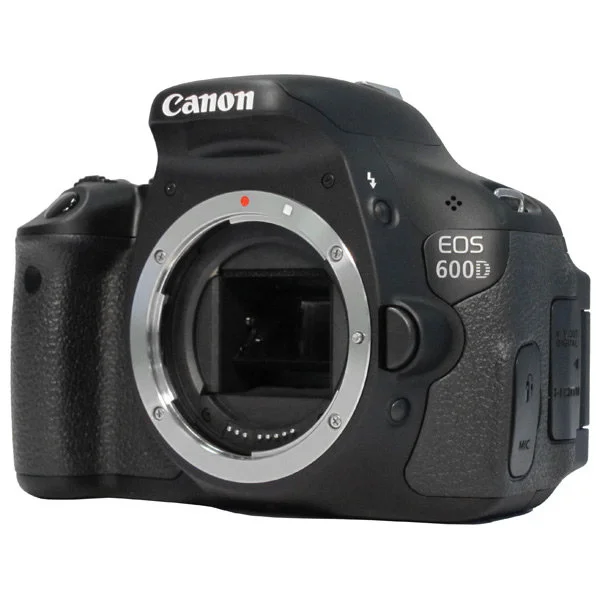 Canon EOS 600D — иллюстрация к статье