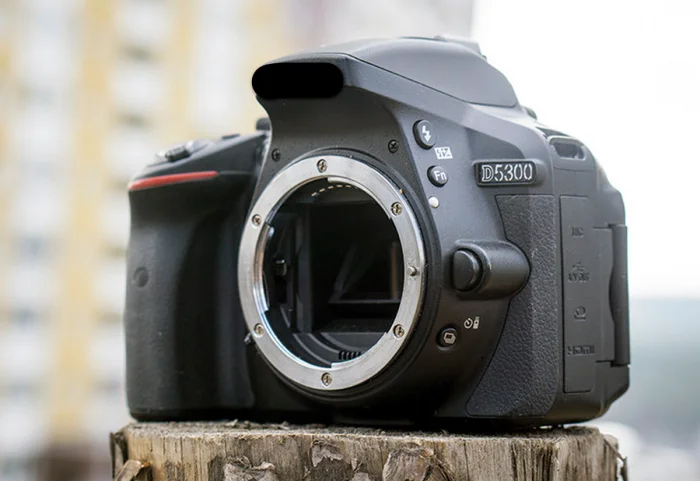 Фотоаппарат зеркальный Nikon D5300 Body Фотоаппарат зеркальный Nikon D5300 Body