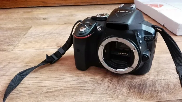 Фотоаппарат зеркальный Nikon D5300 Body Фотоаппарат зеркальный Nikon D5300 Body