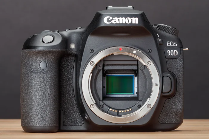 Зеркальный фотоаппарат Canon EOS 90D Body Зеркальный фотоаппарат Canon EOS 90D Body