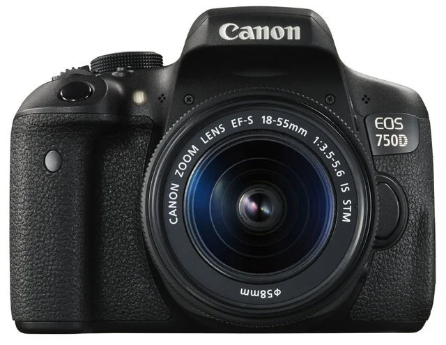 Canon EOS 750D — иллюстрация к статье