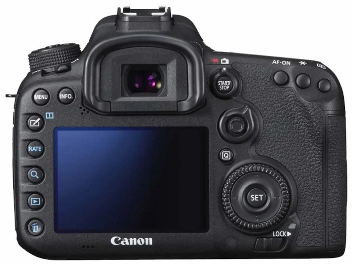 Canon EOS 7D Mark II — иллюстрация к статье