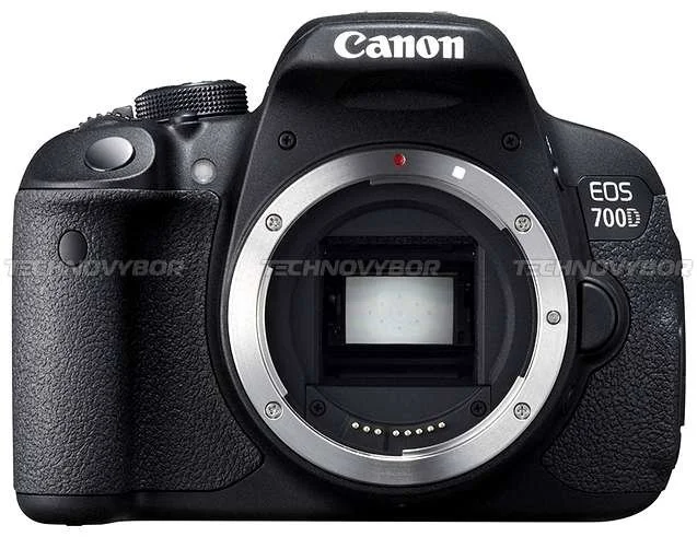 Canon EOS 700D — иллюстрация к статье