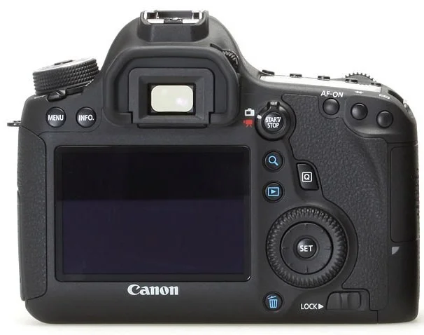 Canon EOS 6D — иллюстрация к статье