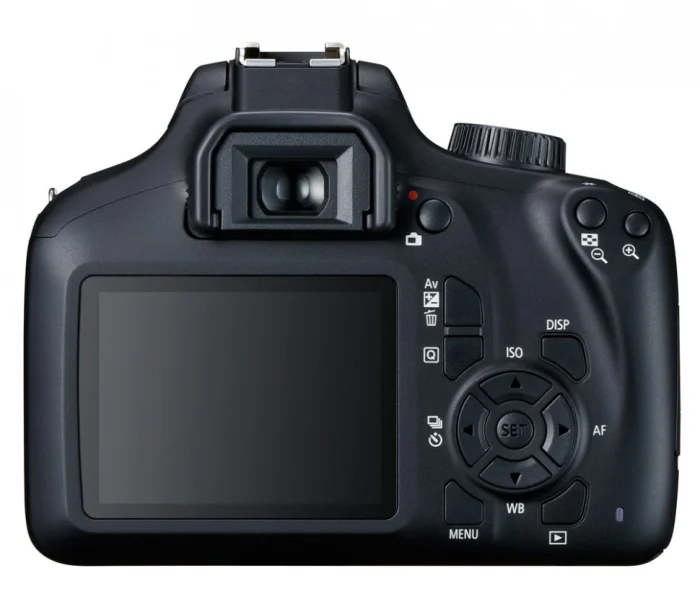 Canon EOS 4000D — иллюстрация к статье