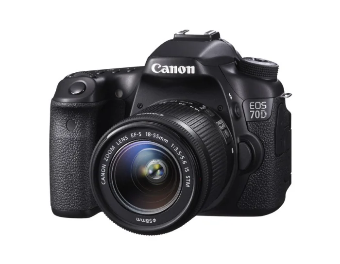 Canon EOS 70D — иллюстрация к статье